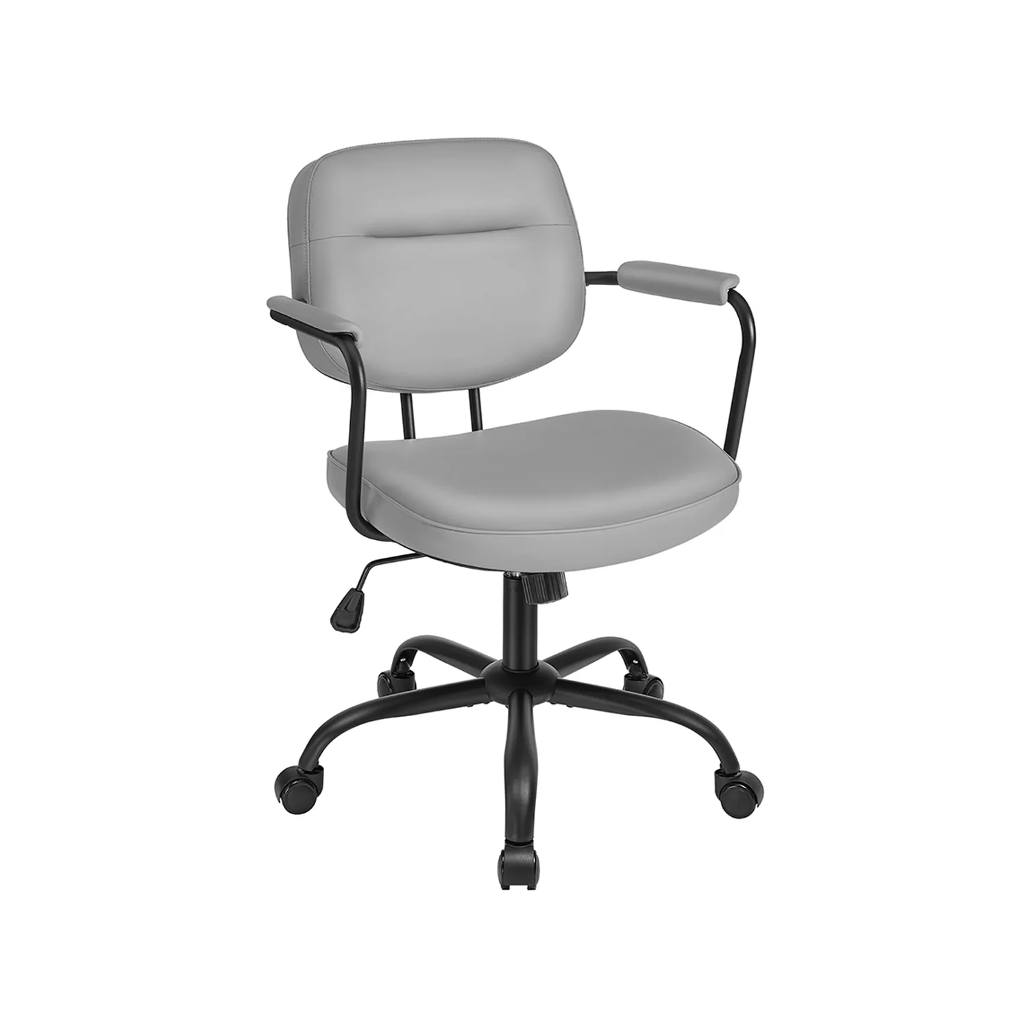 Sedia da Scrivania Ufficio Design Ergonomico Struttura Individuale dei Braccioli - Image 2
