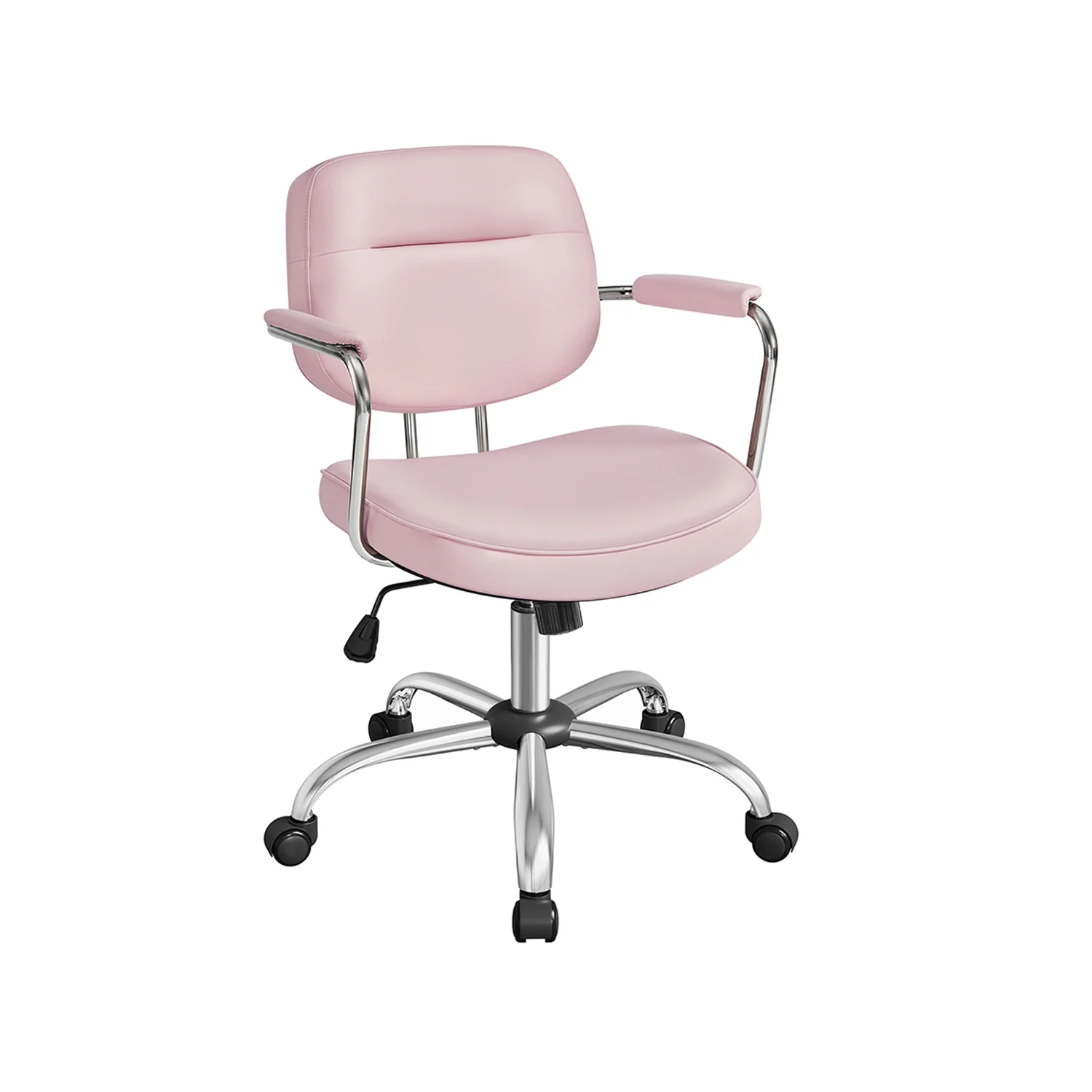 Sedia da Scrivania Ufficio Design Ergonomico Struttura Individuale dei Braccioli - Image 4