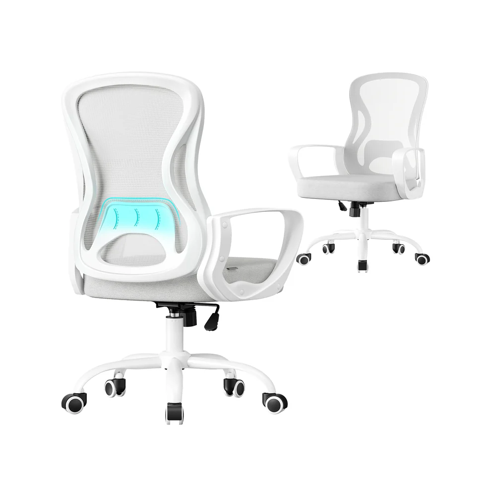 Sedia Ufficio Ergonomica con Schienale in Rete - Image 4