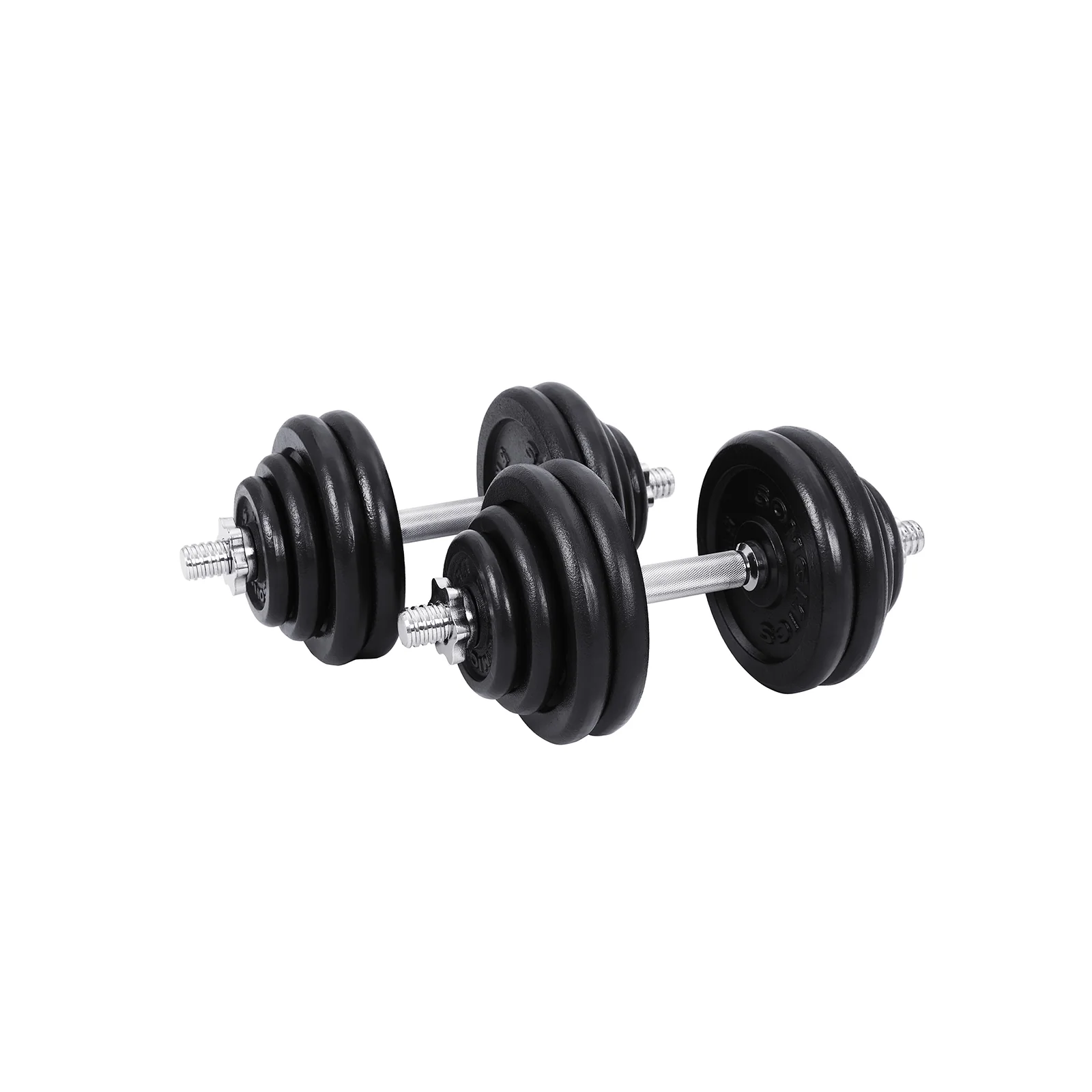 Set di 2 Manubri Esercizio a Casa e in Palestra - Image 2
