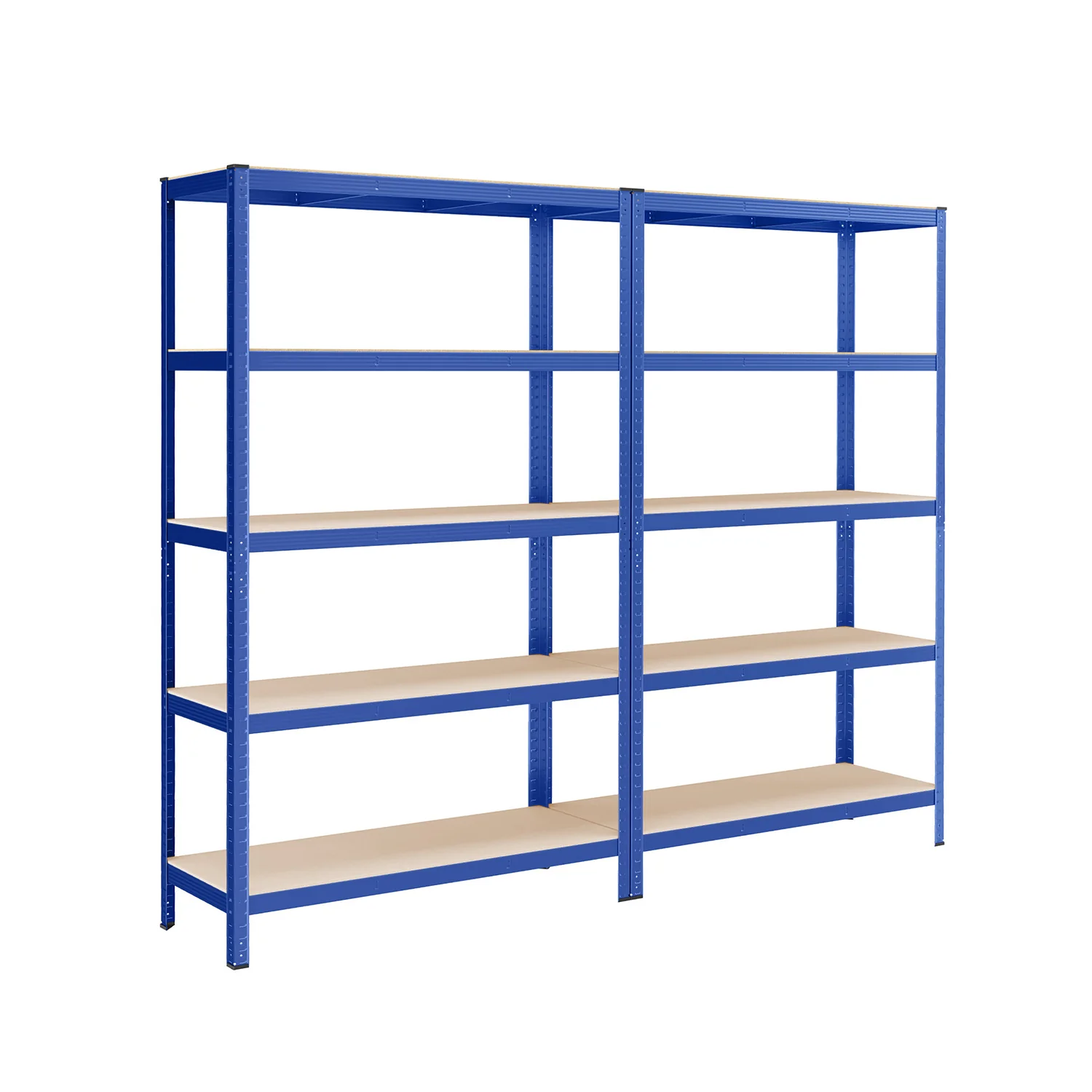 Scaffalatura in Acciaio Montaggio Senza Viti per Utensili Strumenti in Garage - Image 4