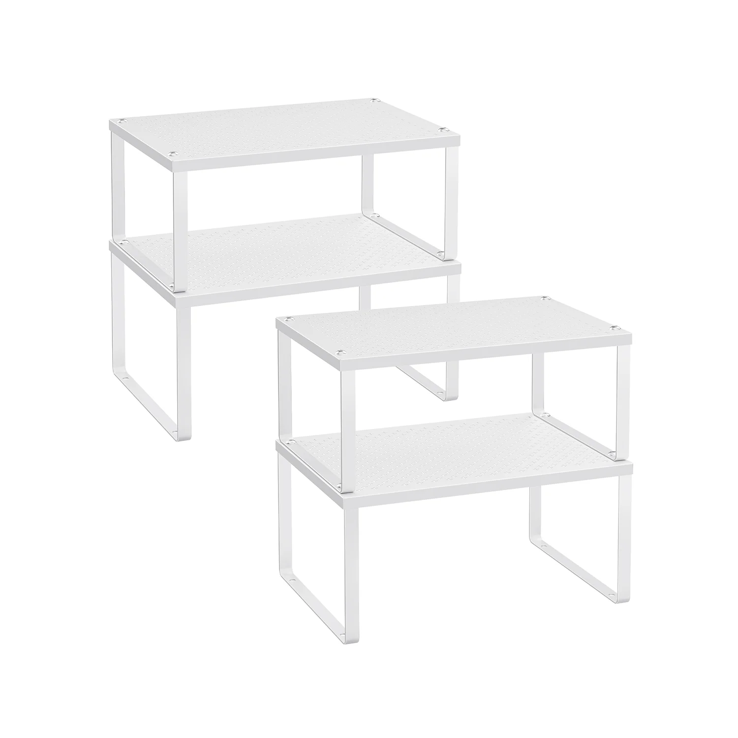Set di 4 Scaffali da Cucina in Metallo - Image 2