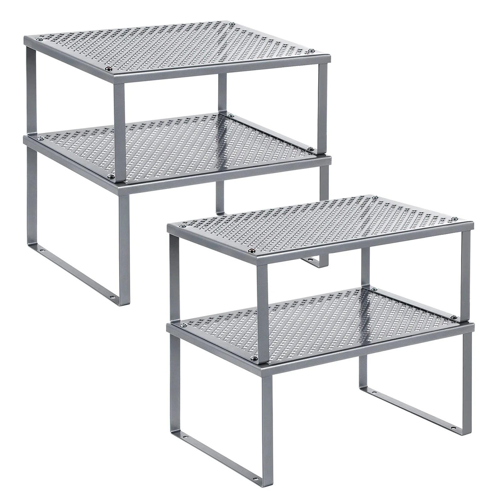 Scaffalature Da Cucina Portaspezie Espandibile e Impilabile