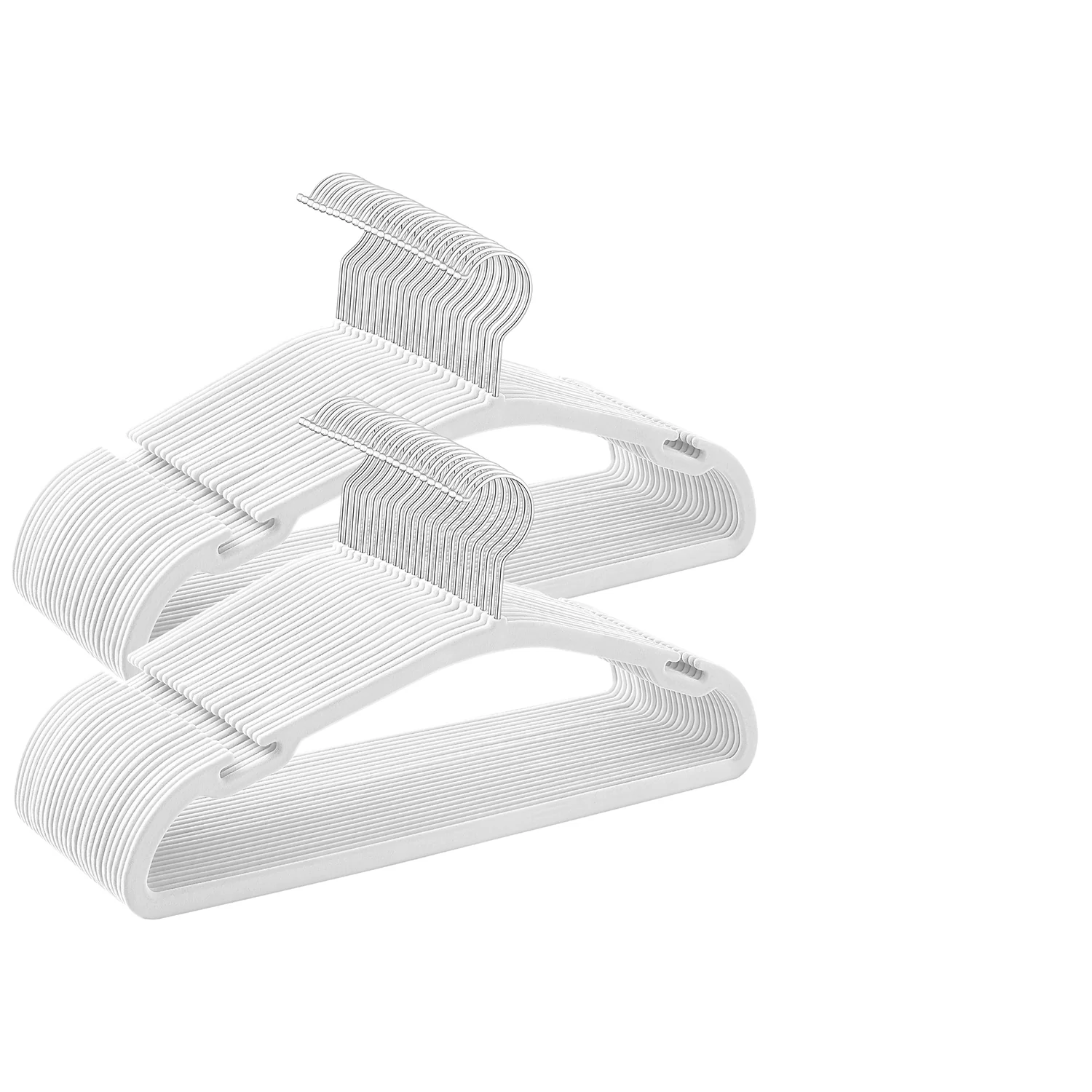 Ganci Appendiabiti in Velluto con Scanalature ai Lati Antiscivolo - Image 2
