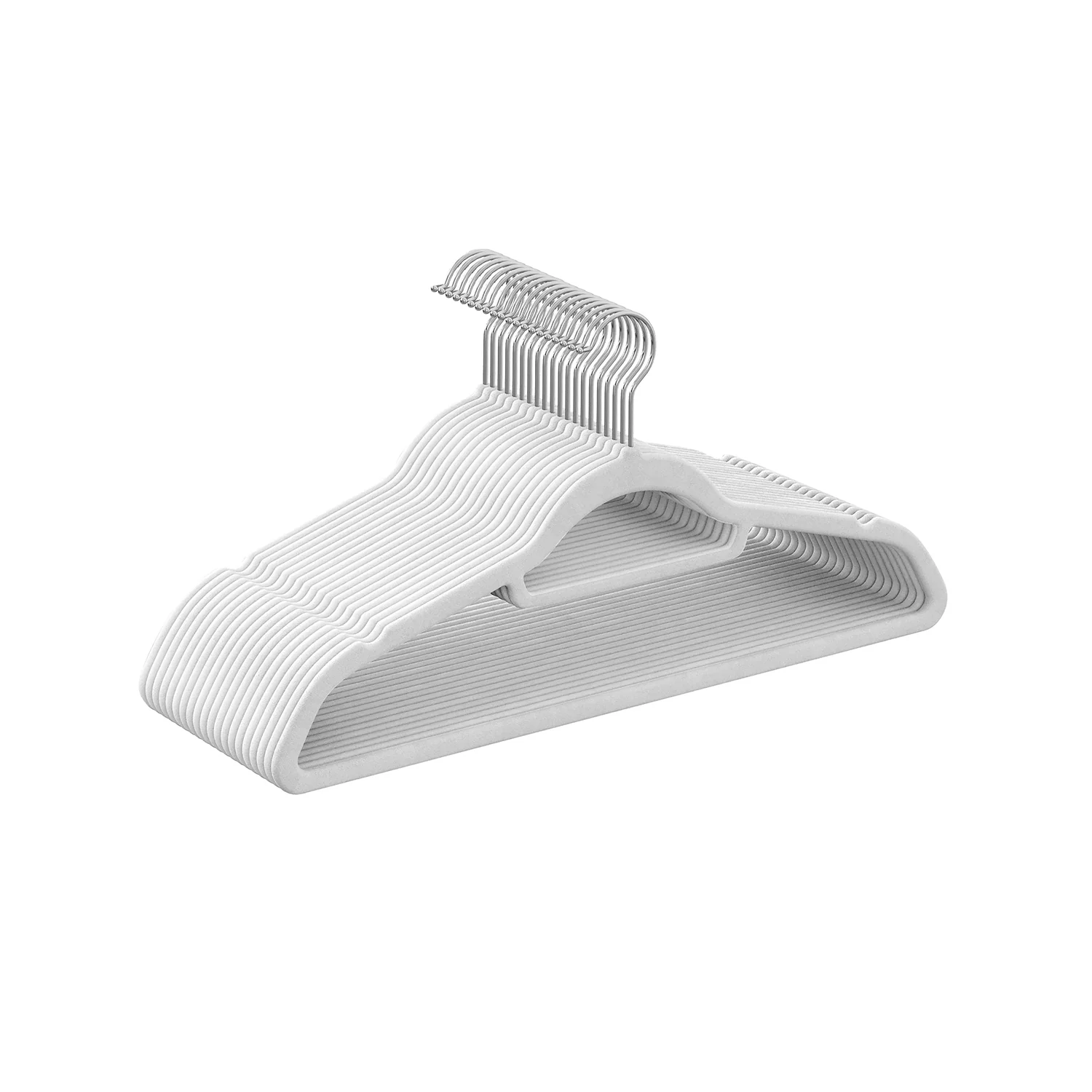 Set di Grucce Vellutate con Superficie di Velluto Antiscivolo - Image 2