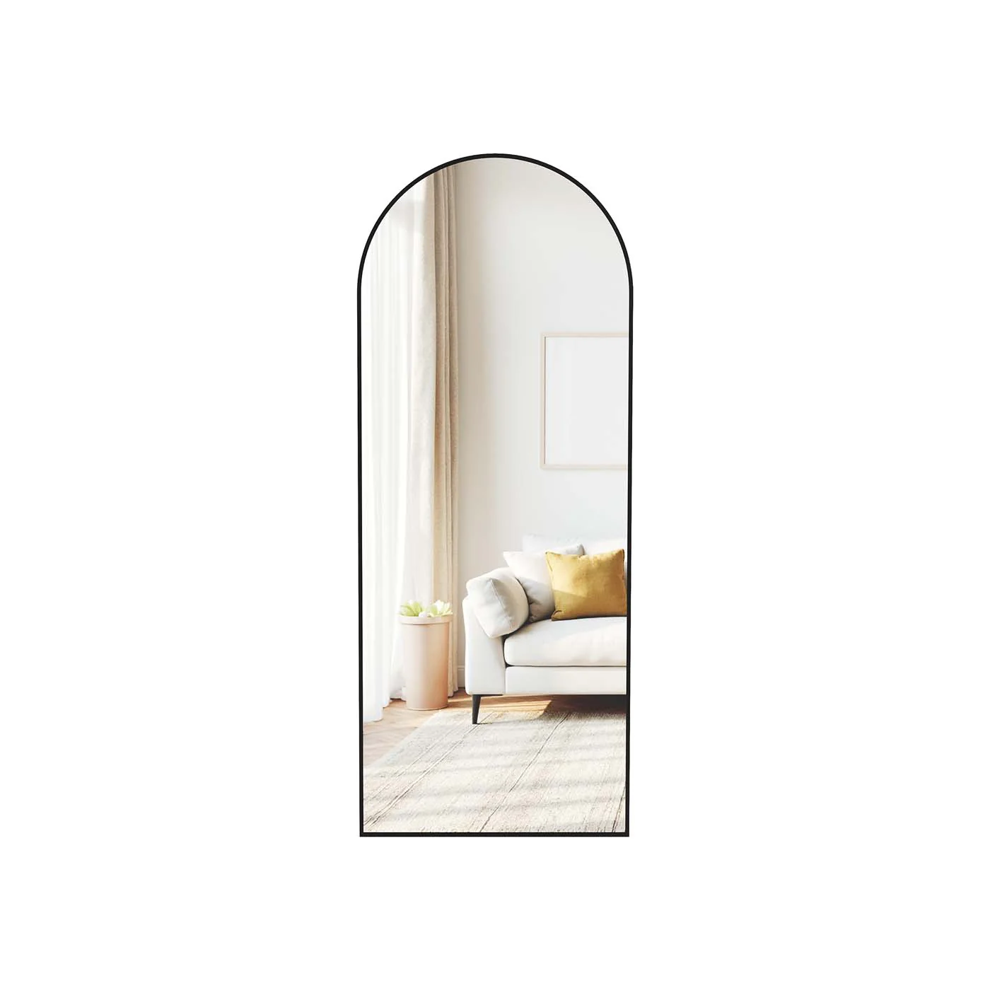 Specchio ad Arco a Figura Intera con Supporto - Image 2