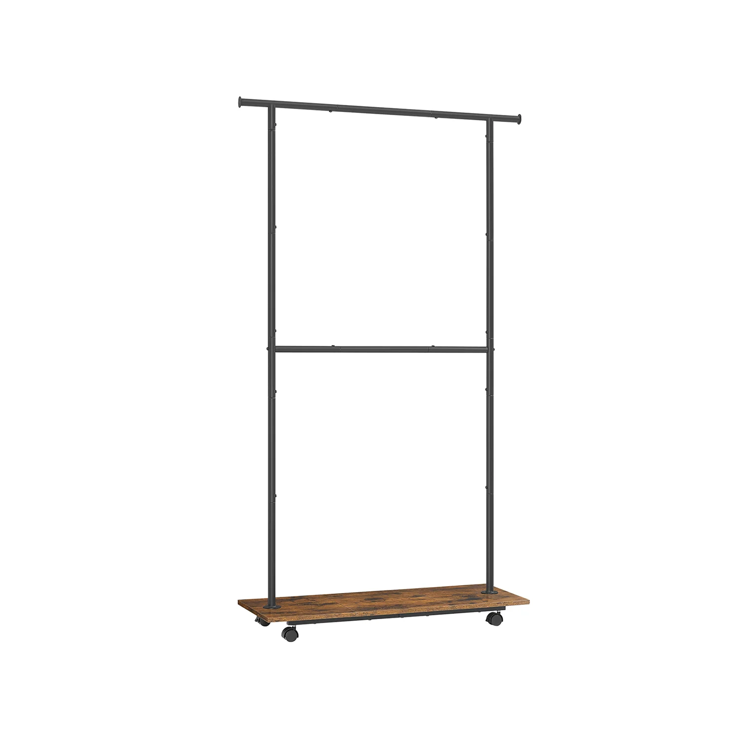 Stand Appendiabiti Doppio Largo 98,5 cm