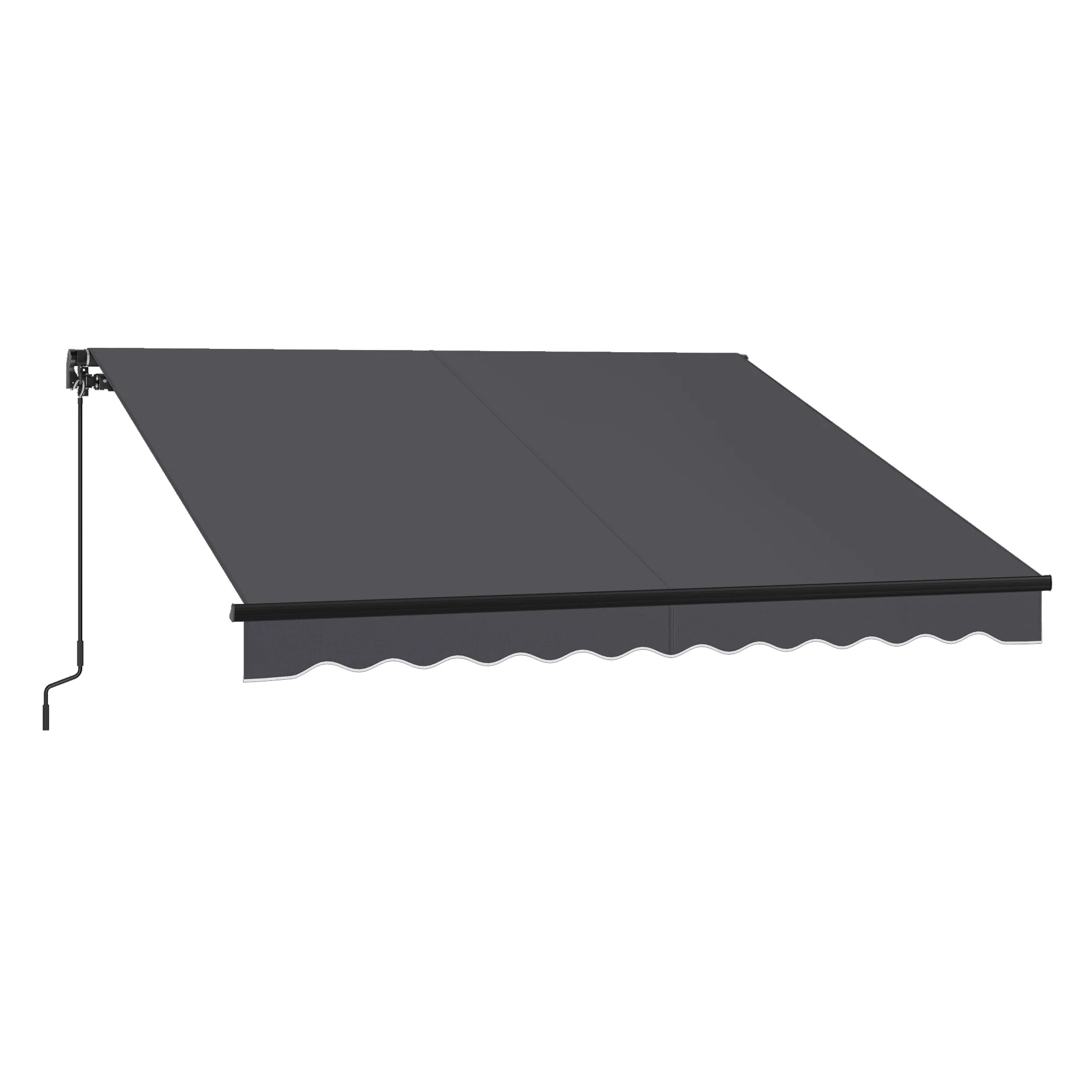 Tenda da sole a bracci articolati con manovella regolabile - Image 2