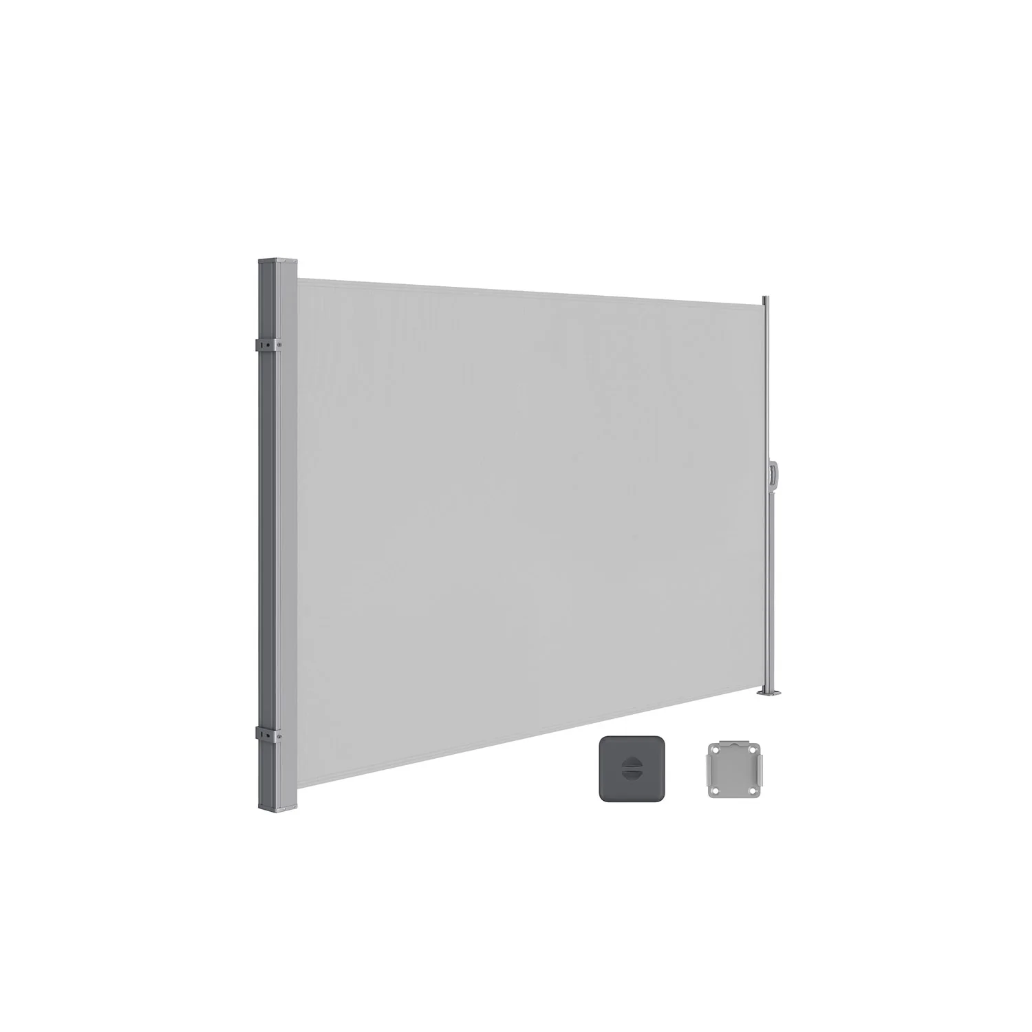 Tenda da Sole Laterale Estensibile 160 x 350 cm