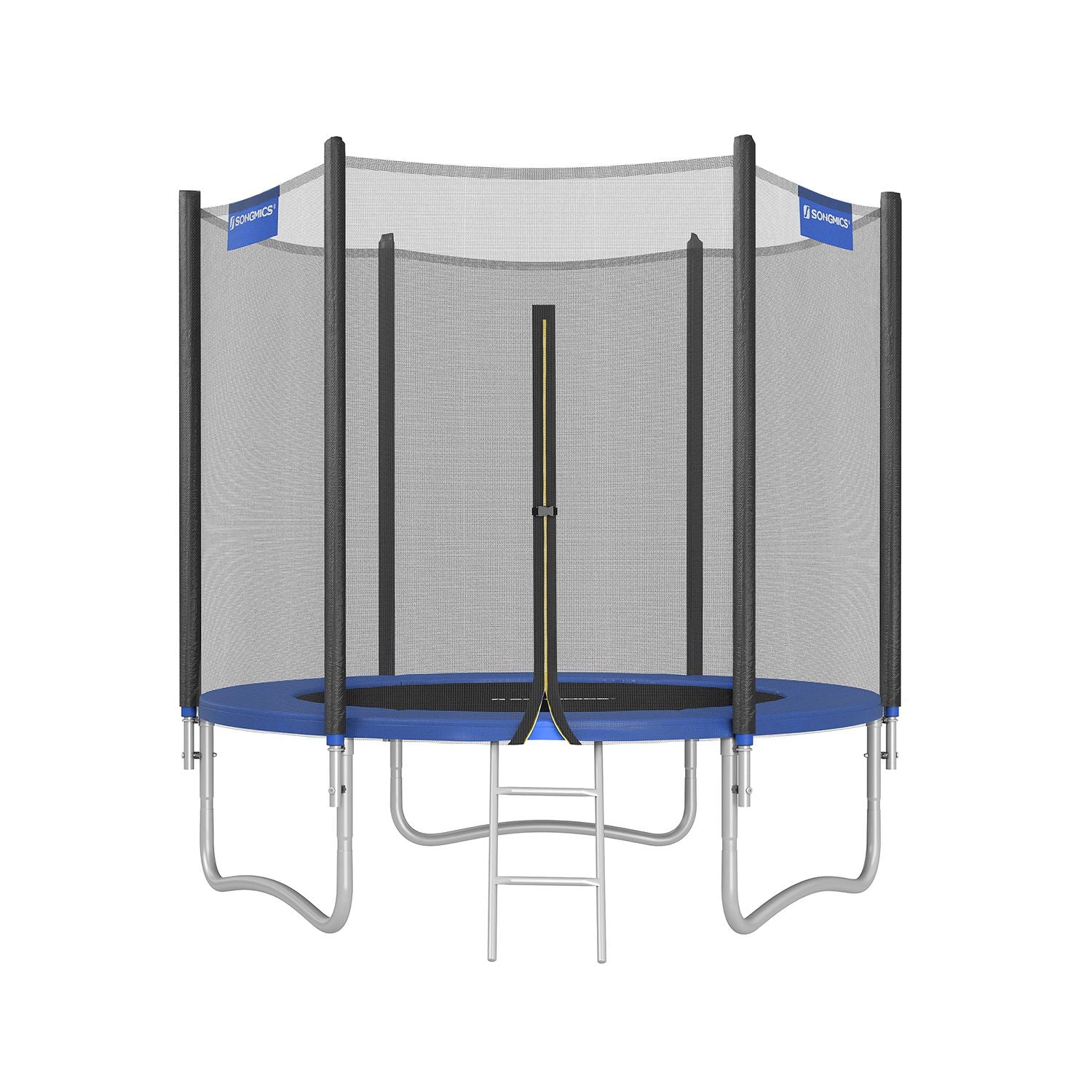 Trampolino da Giardino con Recinto di Sicurezza Coperta per Molle - Image 3