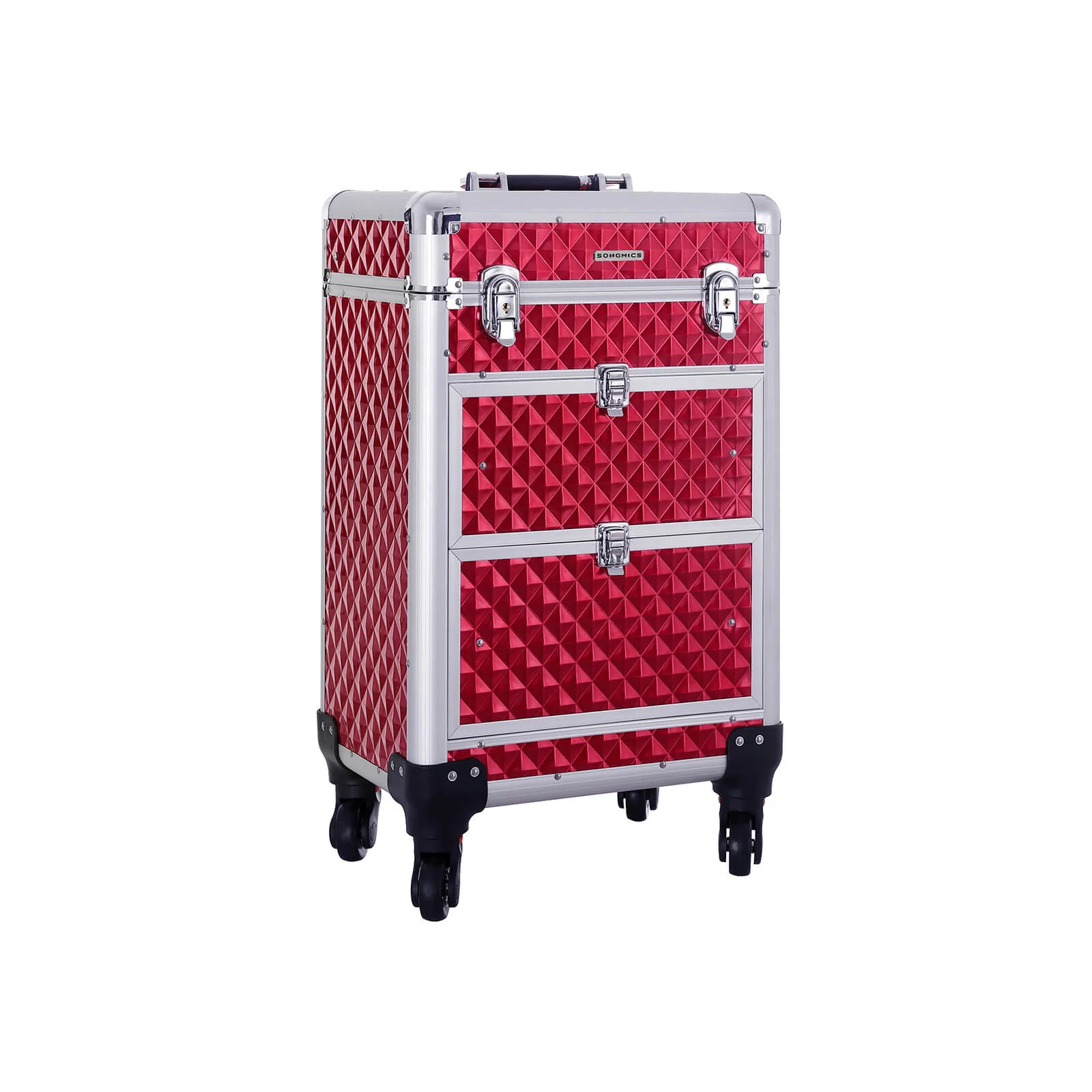 Valigetta Porta Trucchi con 2 Cassetti