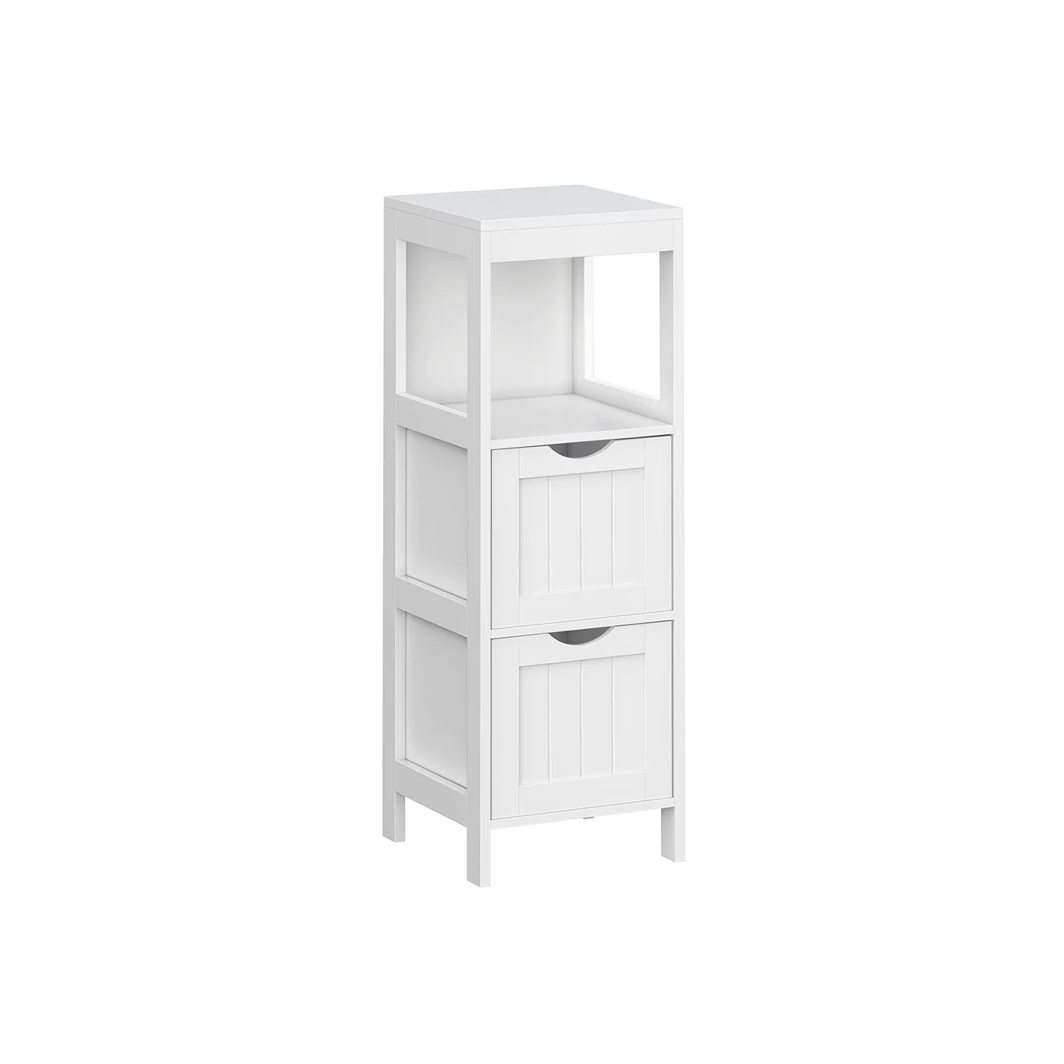 Armadietto da Bagno con 2 Cassetti