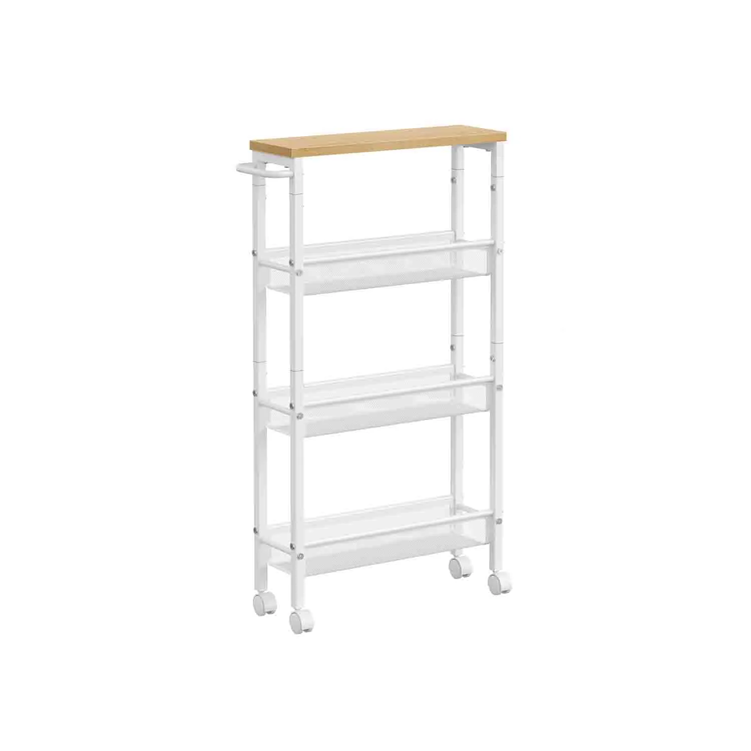 Carrello Stretto a 4 Ripiani per Cucina - Image 2