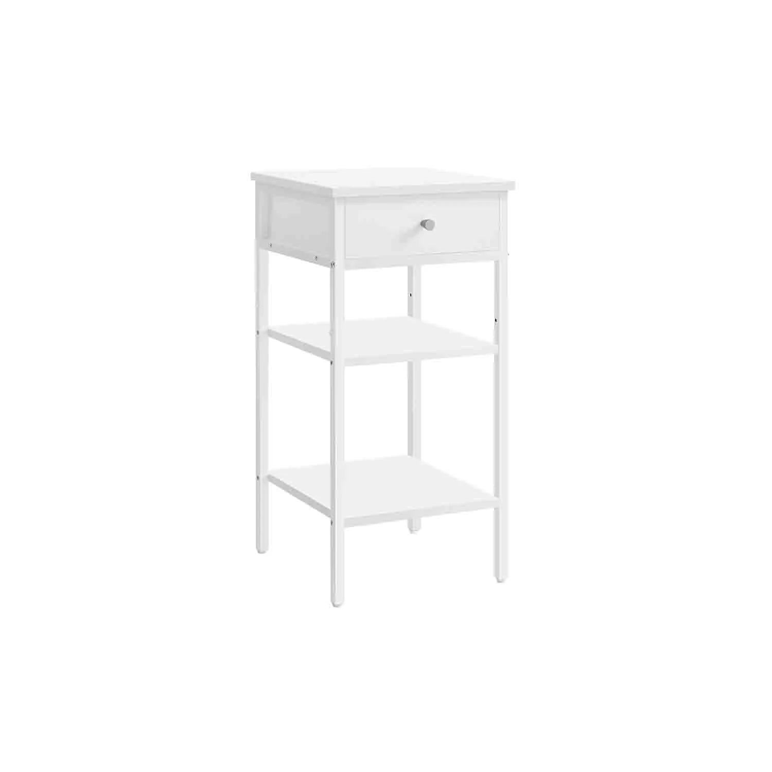 VASAGLE Comodino stile industriale