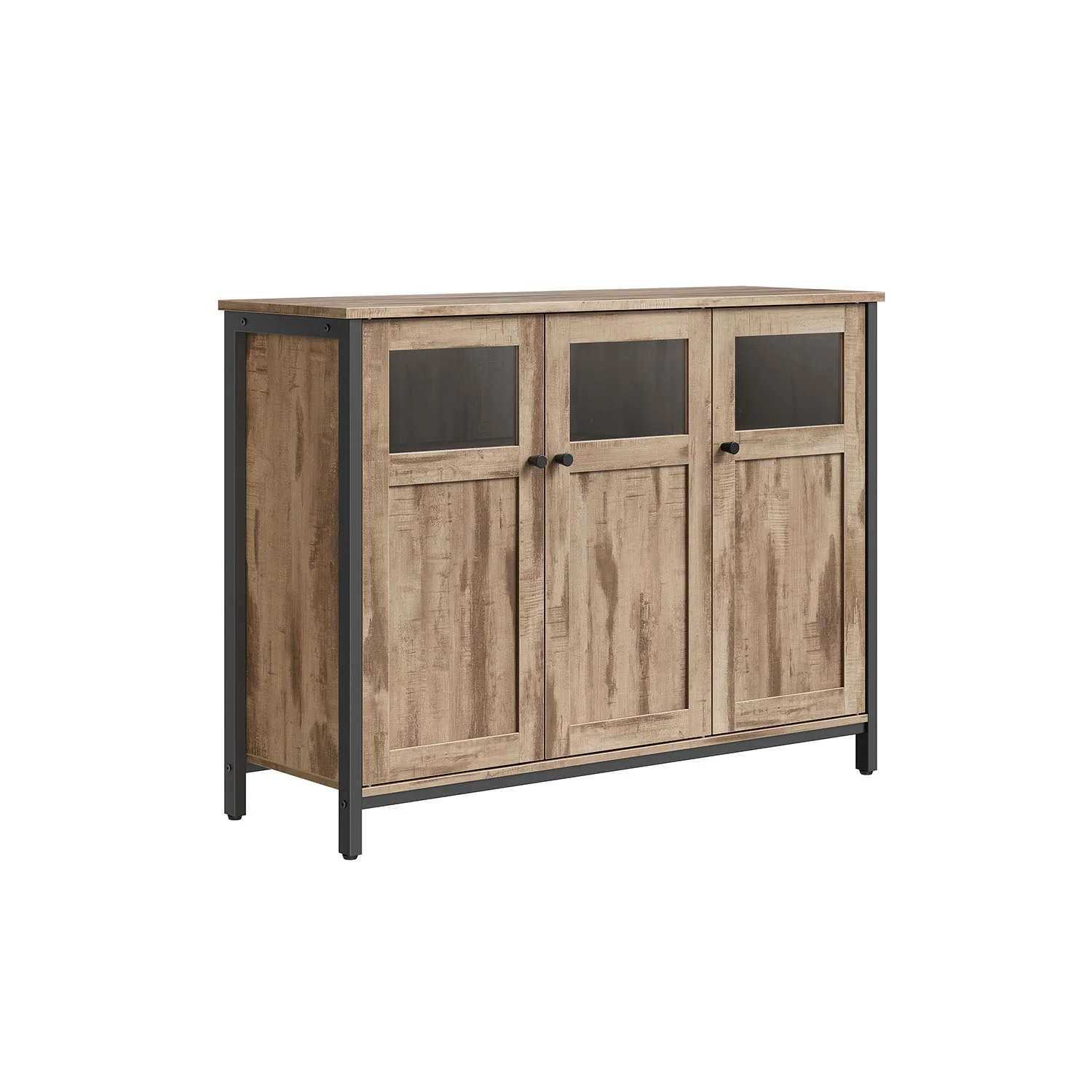 Credenza Multiuso con Ante in Vetro - Image 3