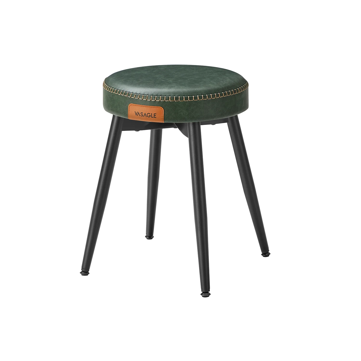 EKHO Sgabello Cucina Sgabello da Bar Altezza 48,2 cm Verde Foresta