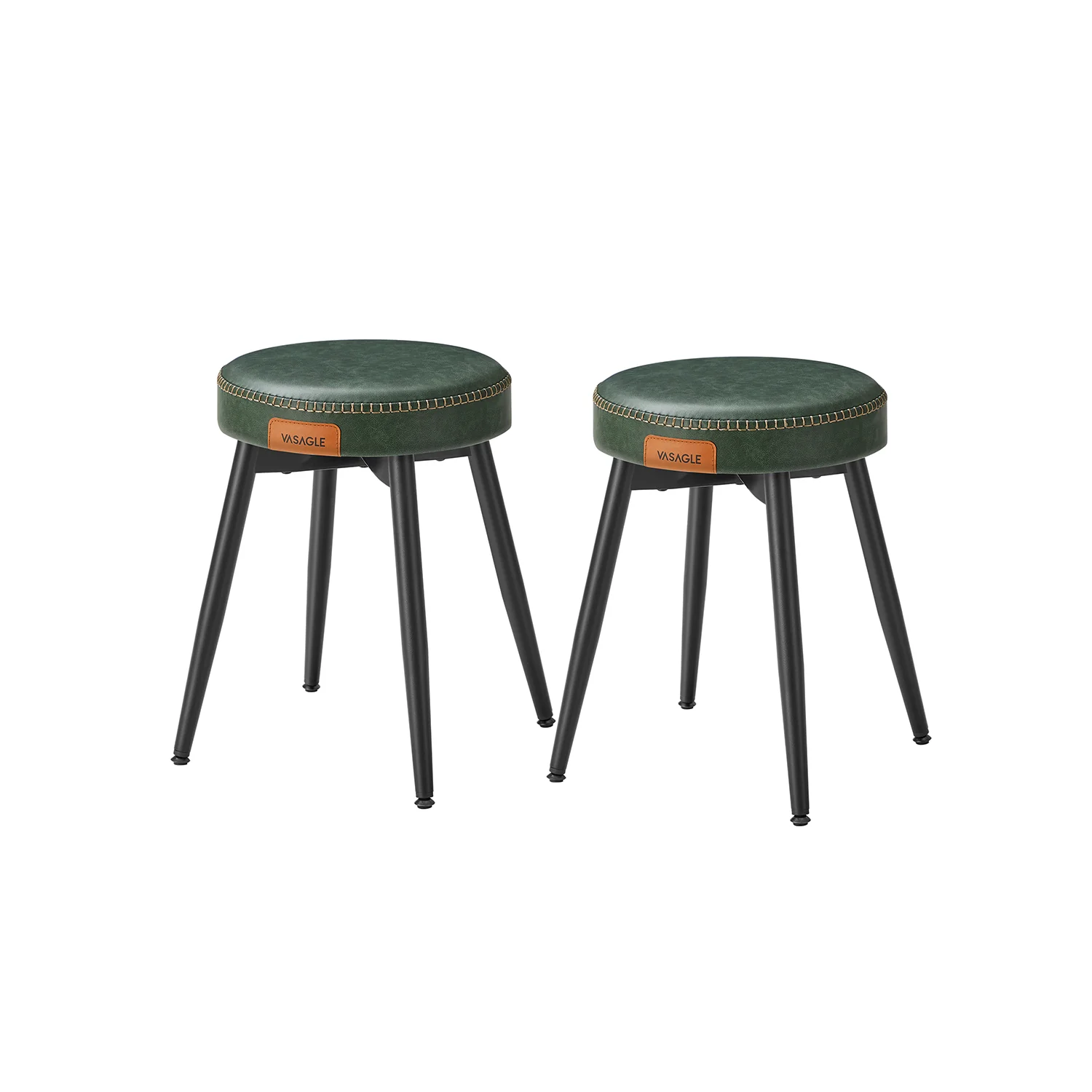 EKHO Sgabello Cucina Sgabello da Bar Altezza 48,2 cm Verde Foresta - Image 3