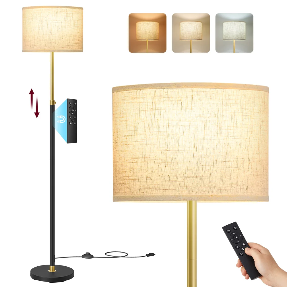 Lampada da Terra Interruttore a Pedale