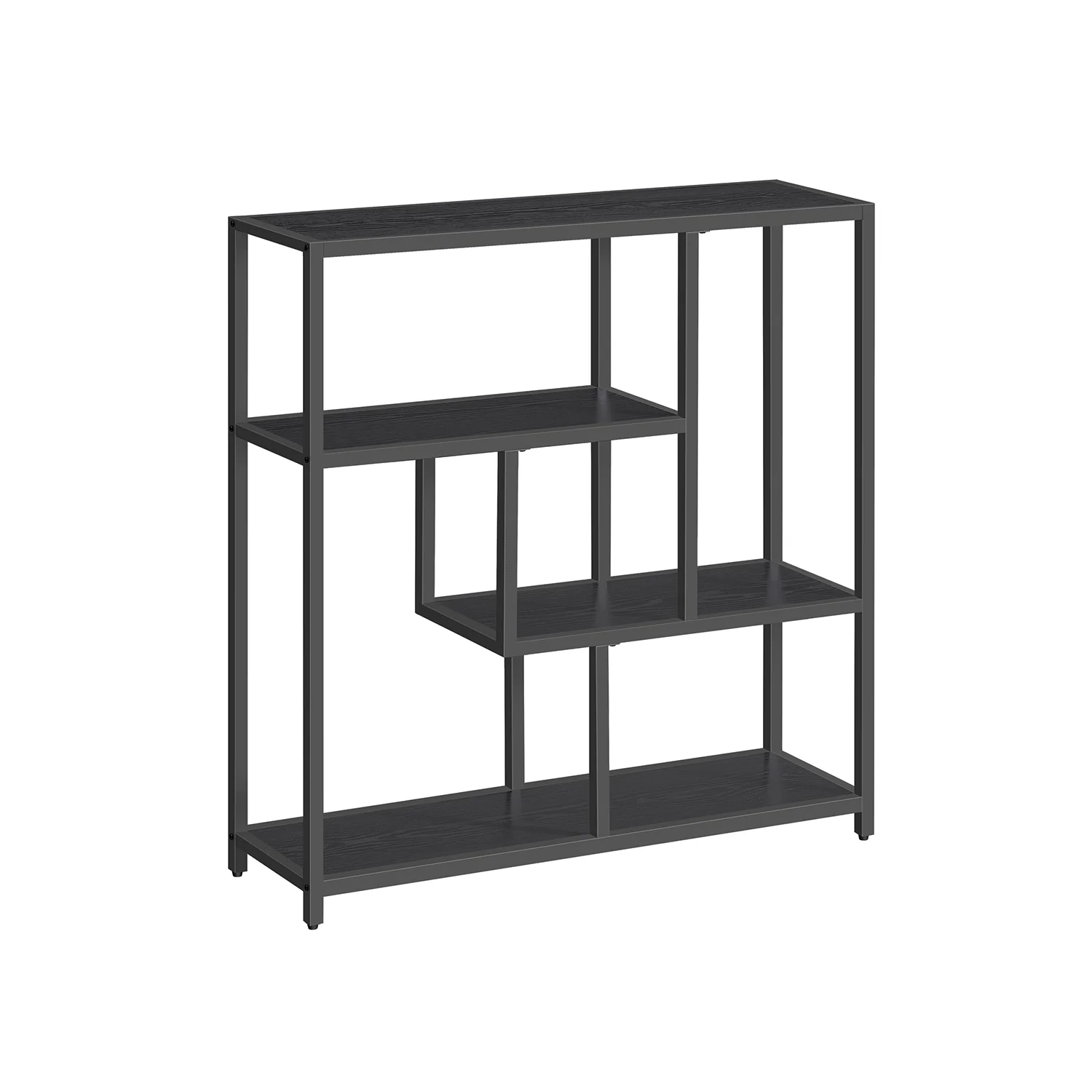 Libreria Scaffale Autoportante per Soggiorno Ufficio Camera da Letto Cucina