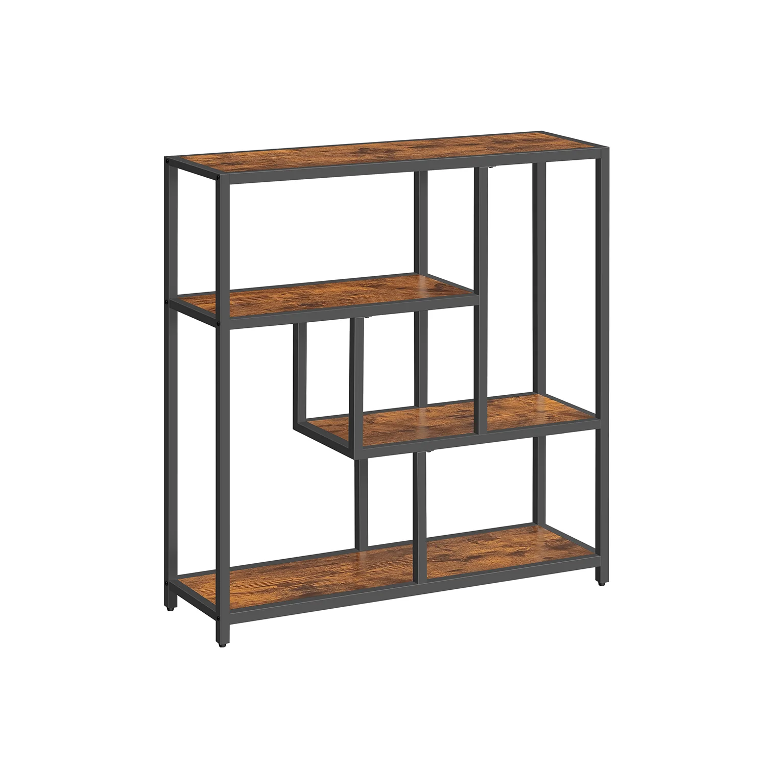 Libreria Scaffale Autoportante per Soggiorno Ufficio Camera da Letto Cucina - Image 2