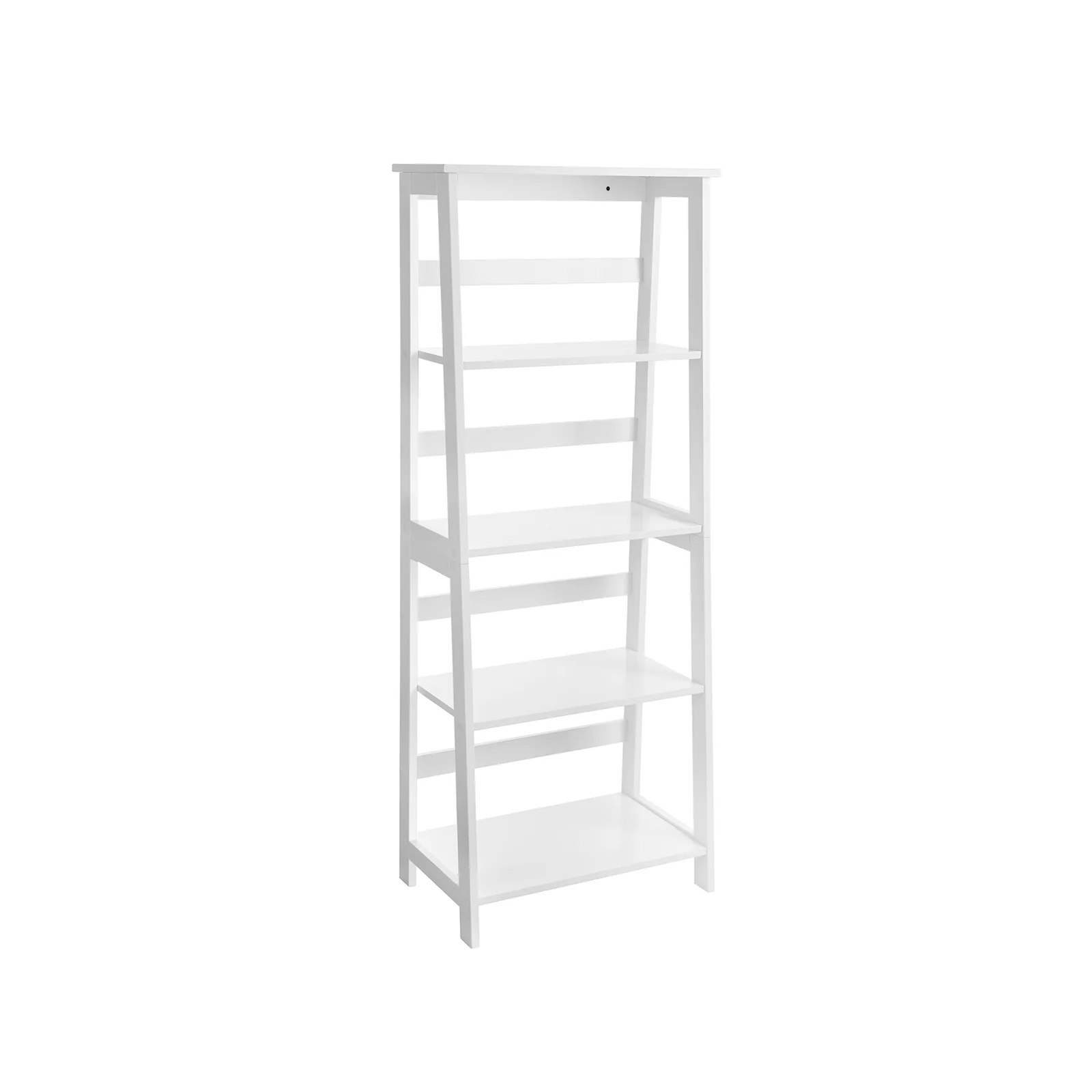 Libreria Bianca a 4 Ripiani