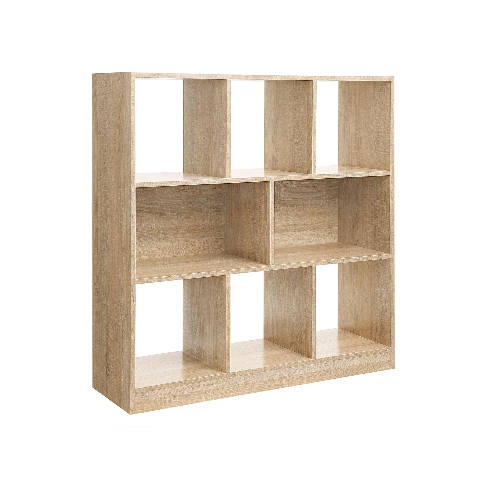 Libreria con Cubi Aperti e Ripiani