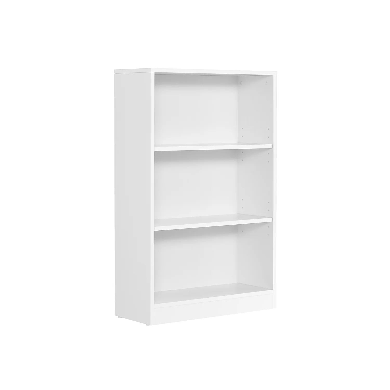Libreria di Legno a 3 Ripiani Regolabili - Image 2