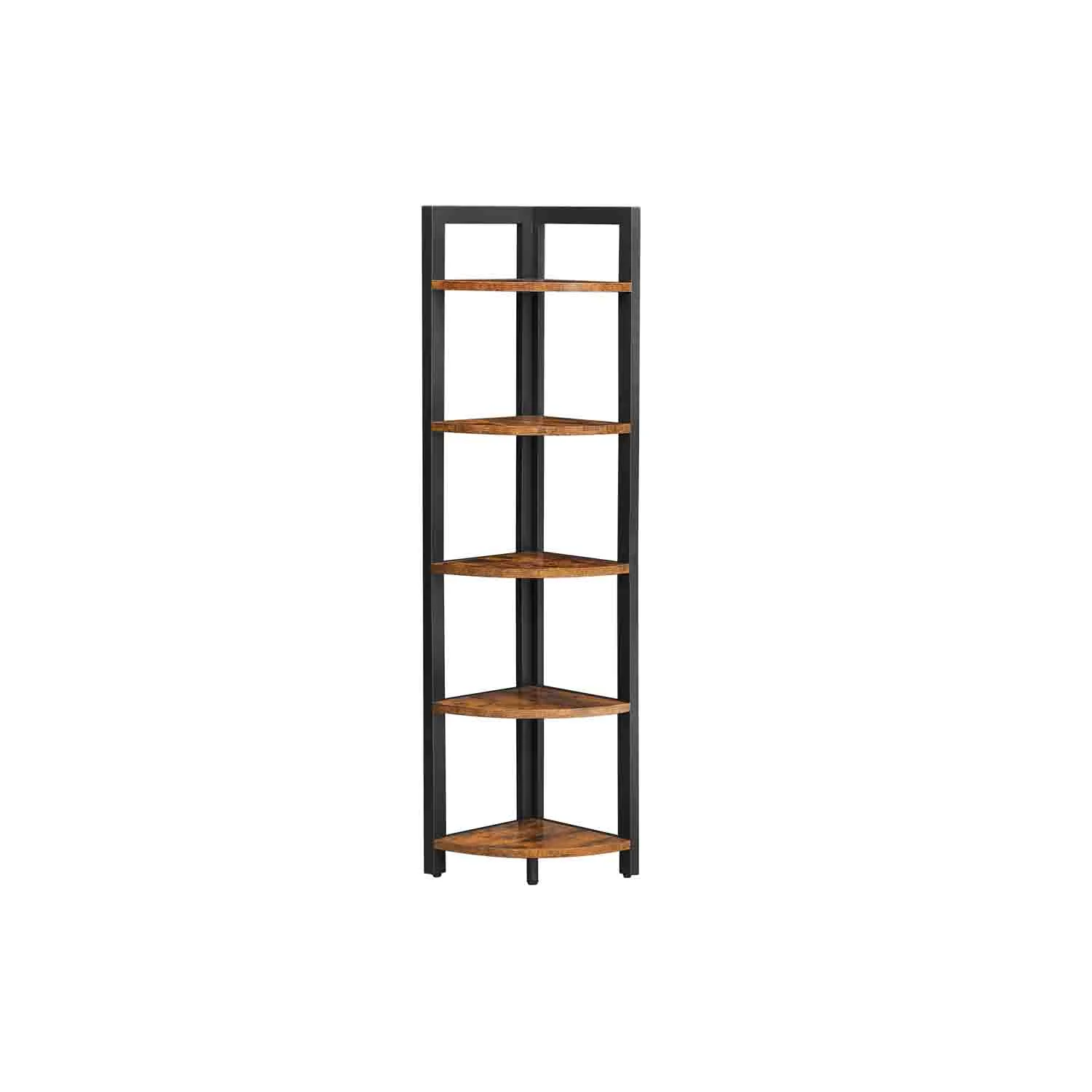 Scaffale Mensola Angolare Multiuso per Salotto Camera da Letto Studio