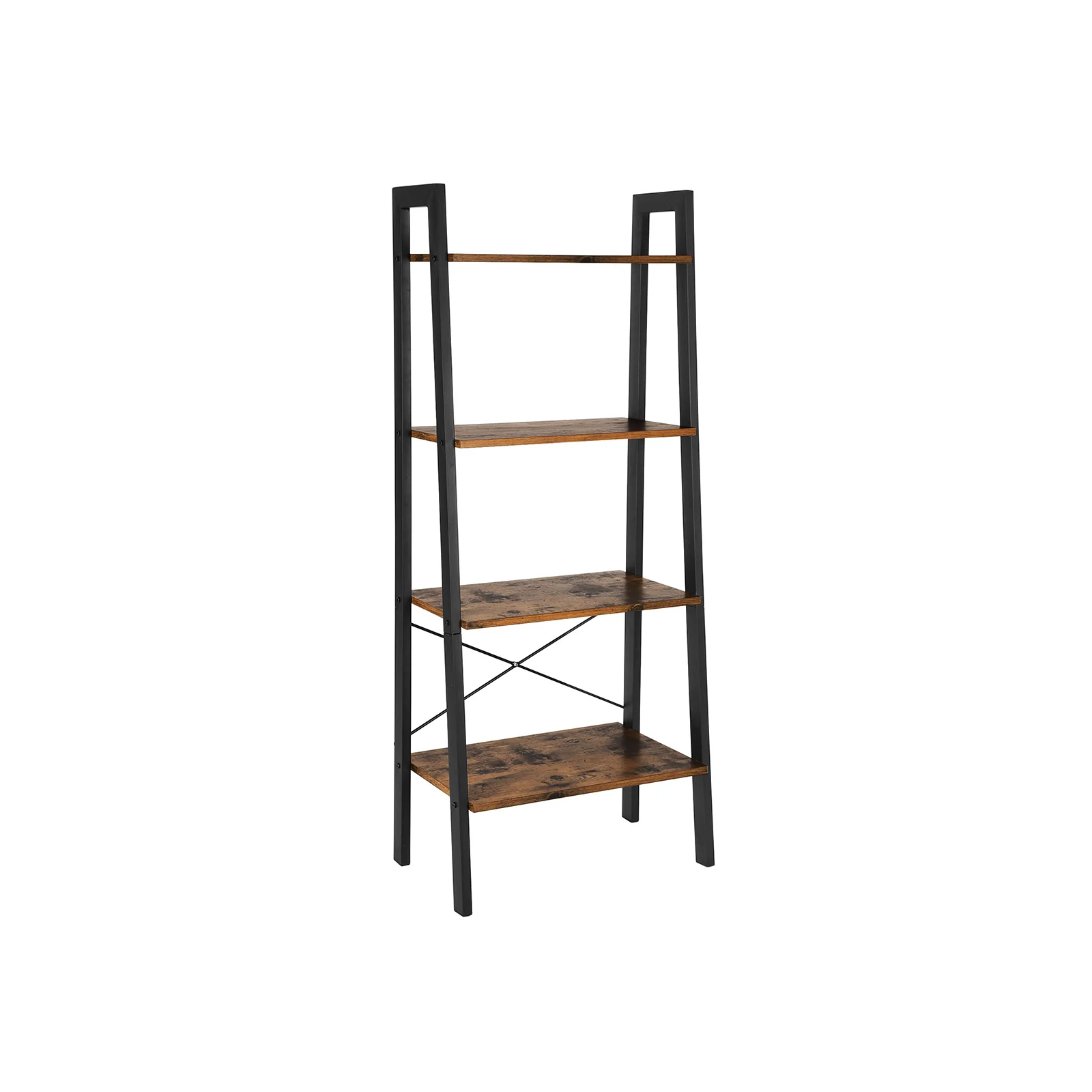 Scaffale a Scala a 4 Ripiani