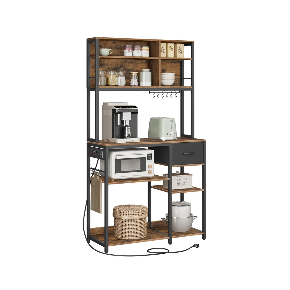 Scaffale Cucina con Multipresa - Image 3