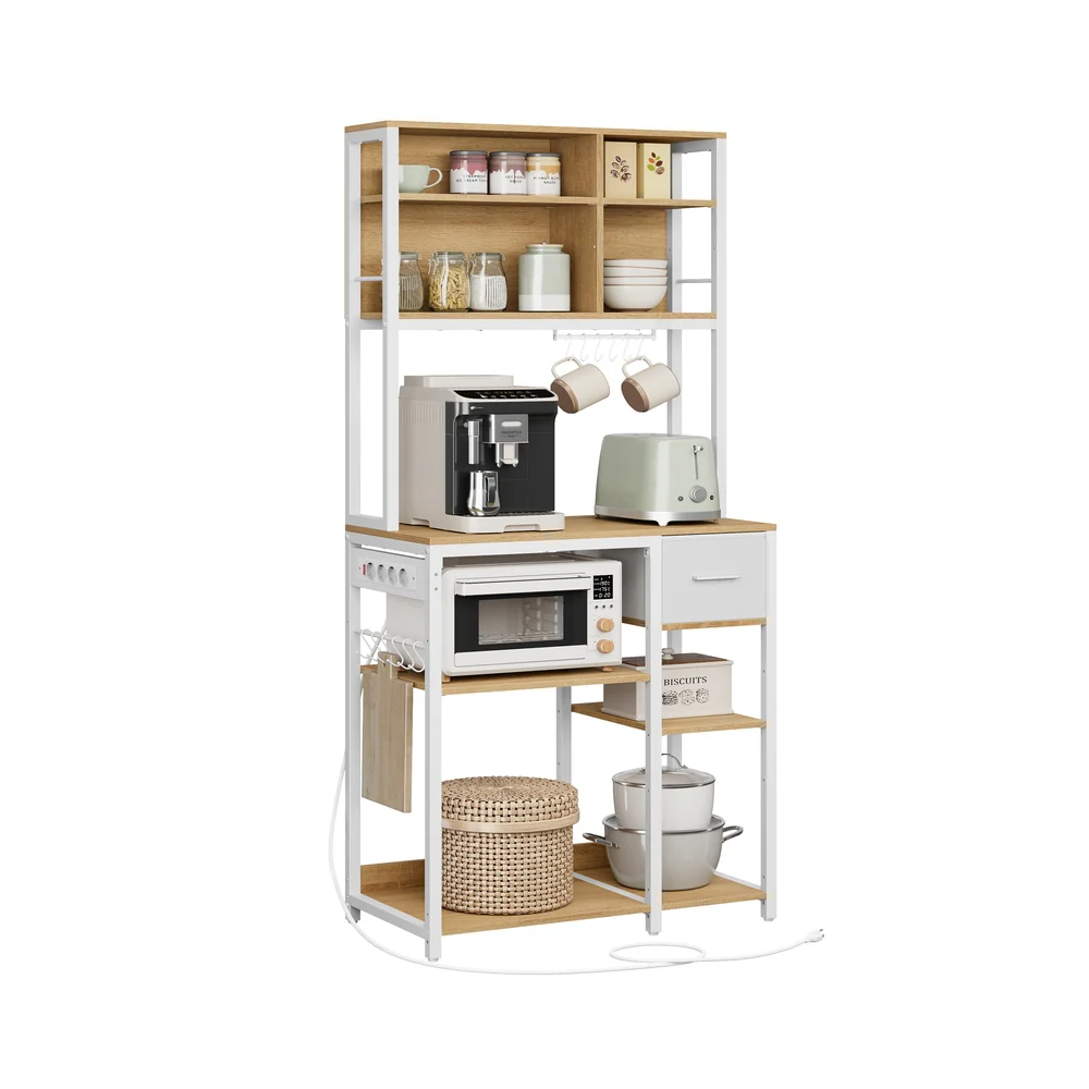 Scaffale Cucina con Multipresa - Image 3