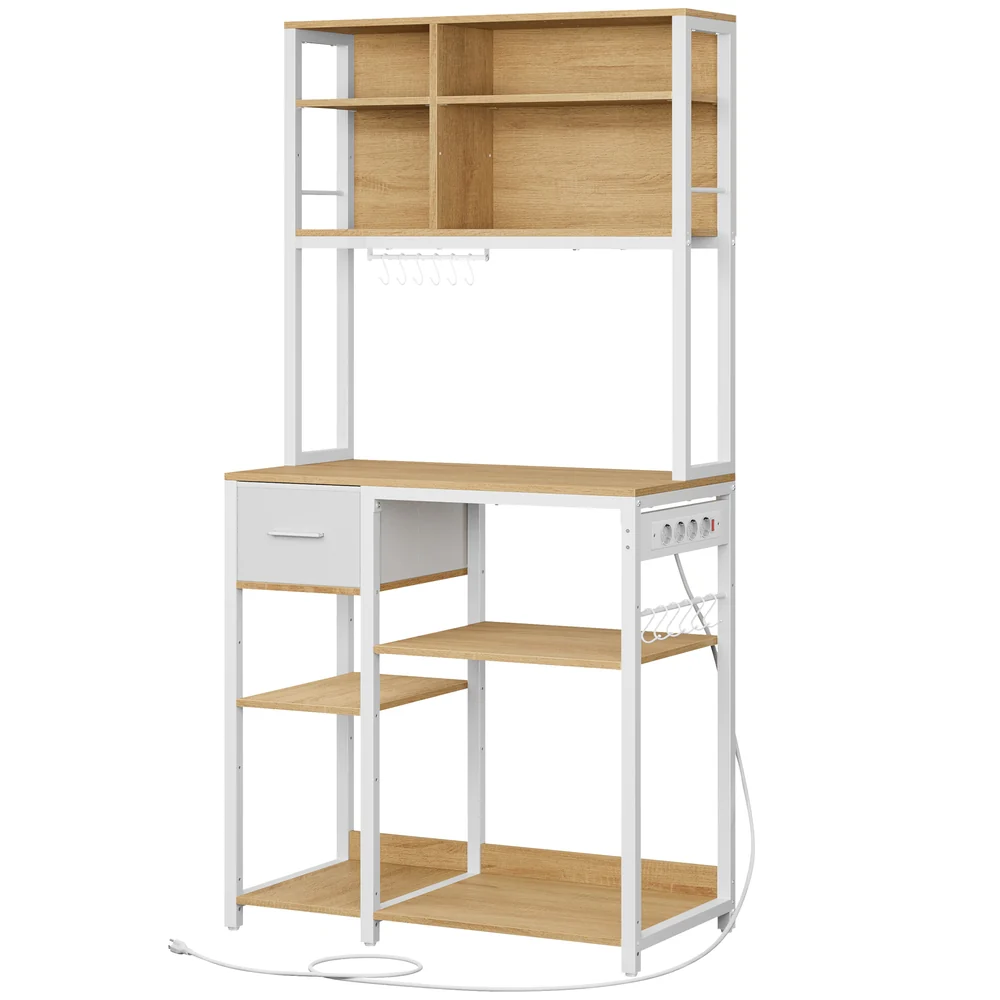 Scaffale Cucina con Multipresa - Image 3