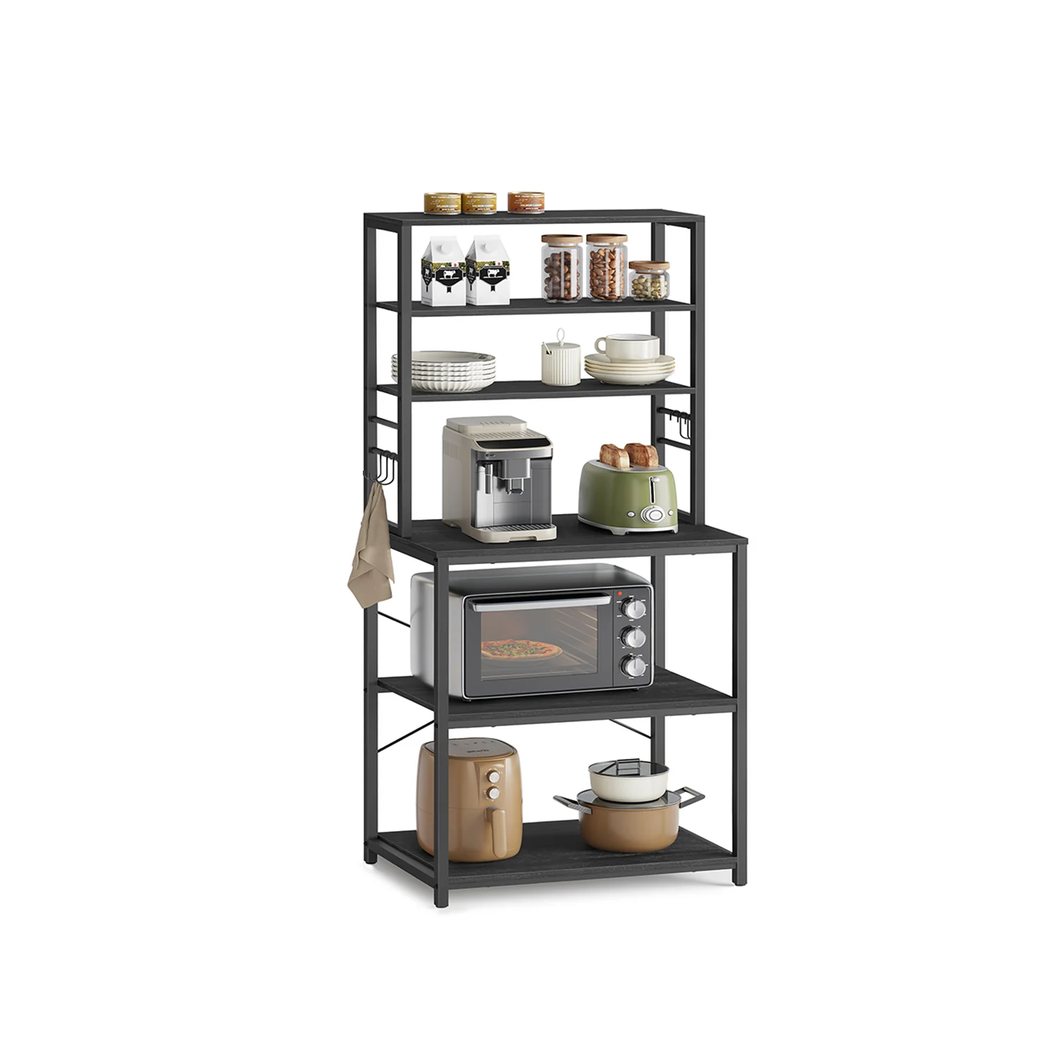 Scaffale da Cucina a 6 Ripiani - Image 3