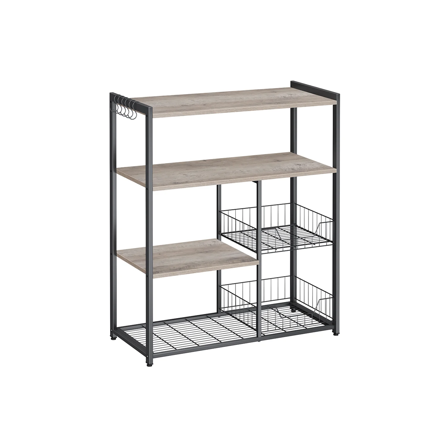 Scaffale da Cucina con Cassetti a Rete - Image 2