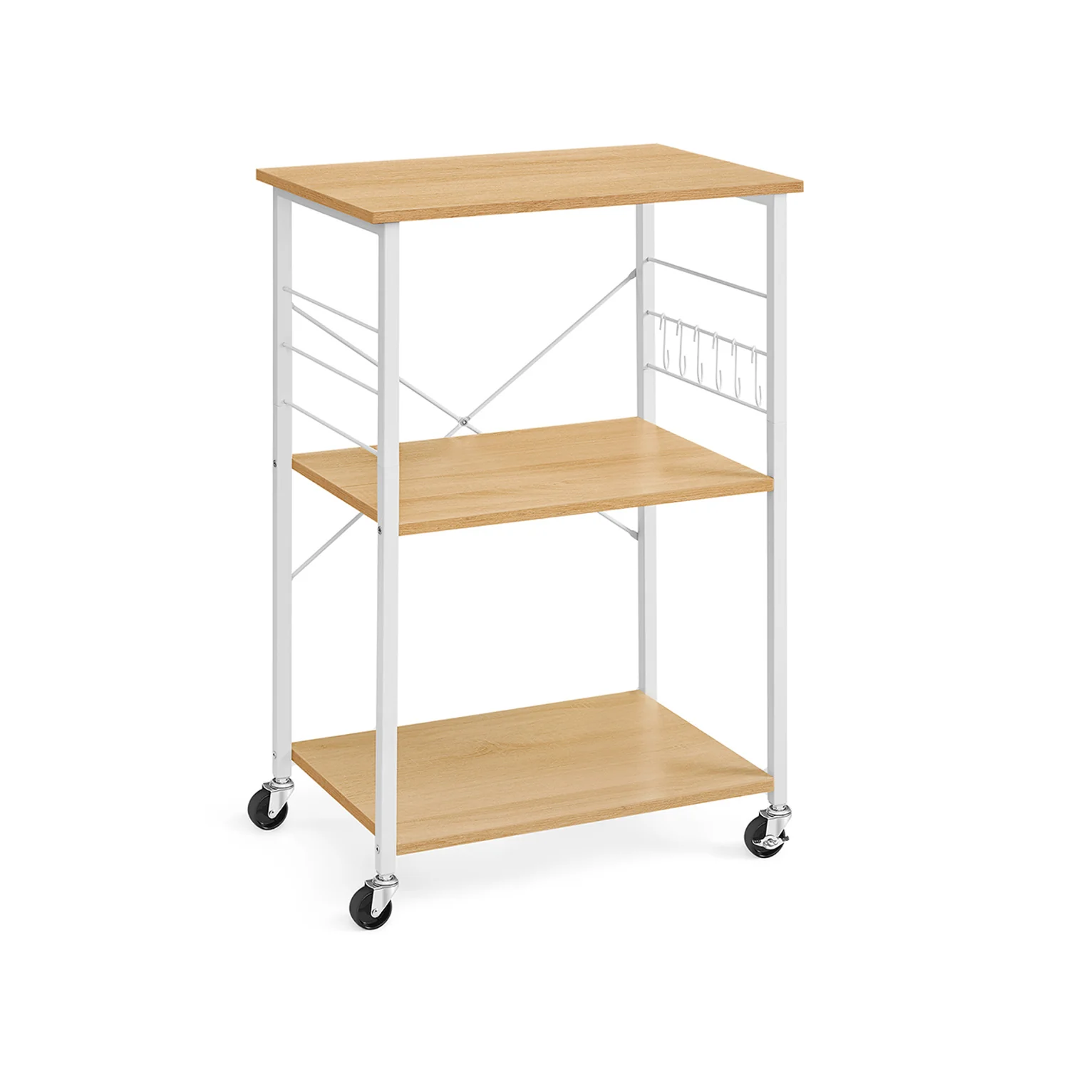 Scaffale da Cucina con Rotelle - Image 5