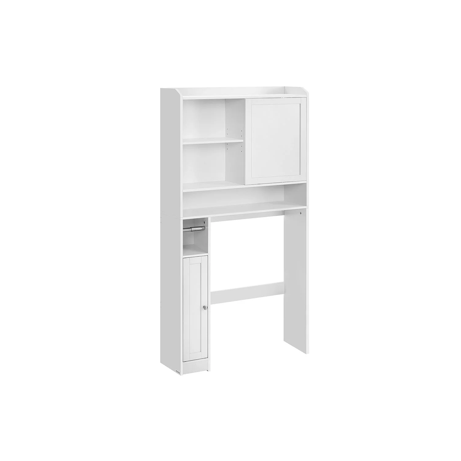 Scaffale sopra WC Mobile da Bagno