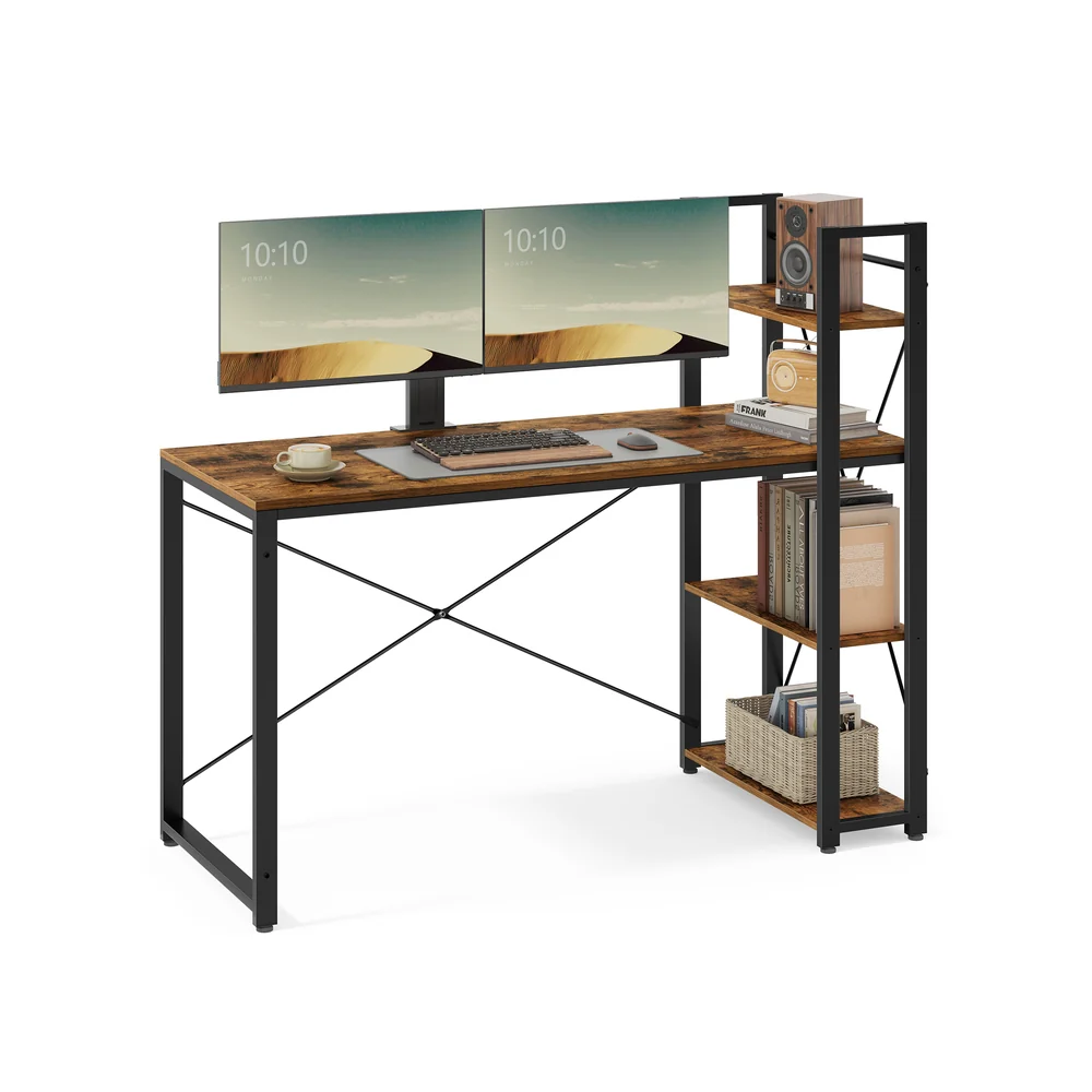 Scrivania per Computer con Scaffale - Image 3