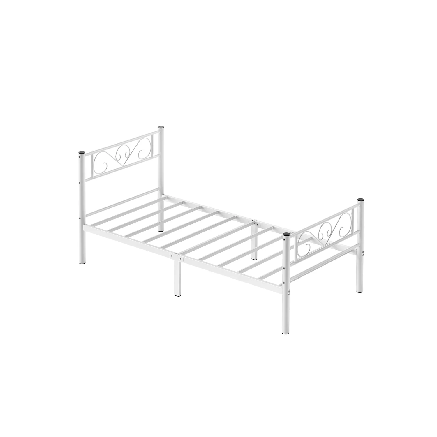 Struttura Letto Singolo in Metallo