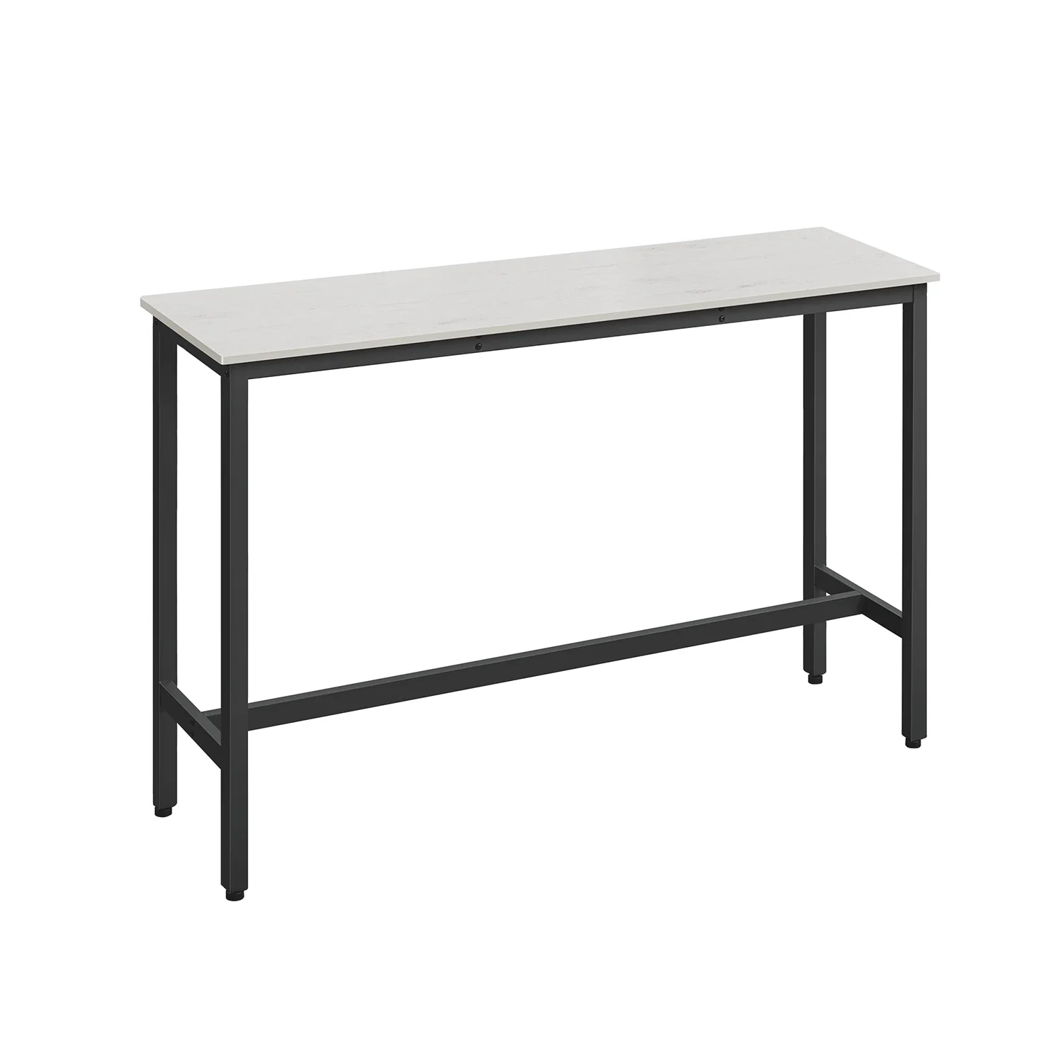 Tavolo da Pranzo Telaio in Metallo 40 x 140 x 90 cm
