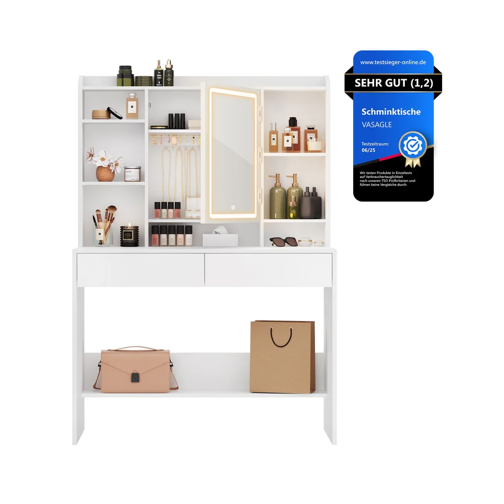 Tavolo da Toeletta con Luci LED