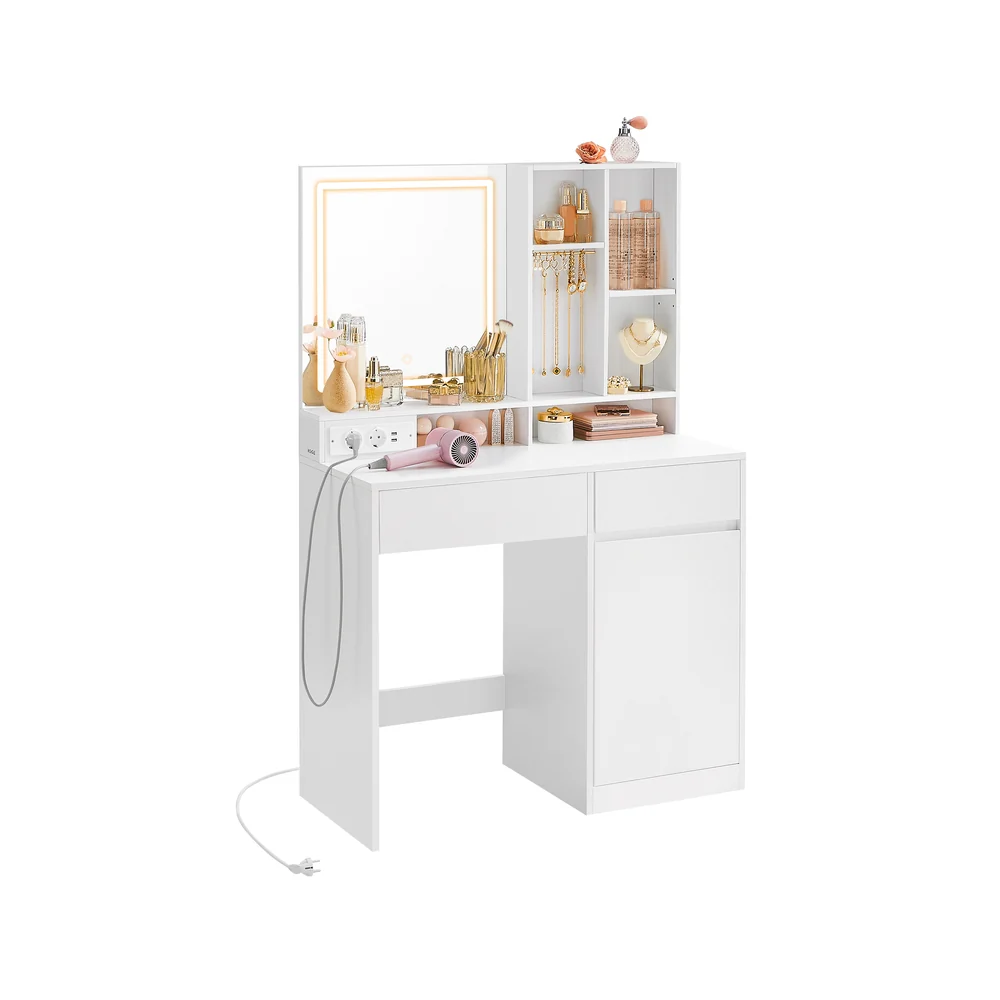 Toeletta Trucco con LED
